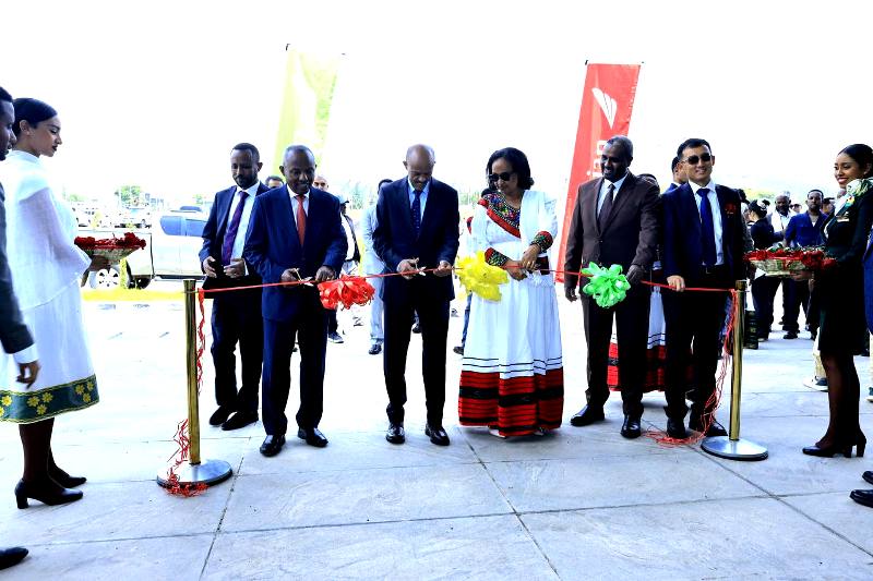 Ethiopian Airlines Unveils A Global Standard Airport In Wollo Kombolcha, Addis Ababa