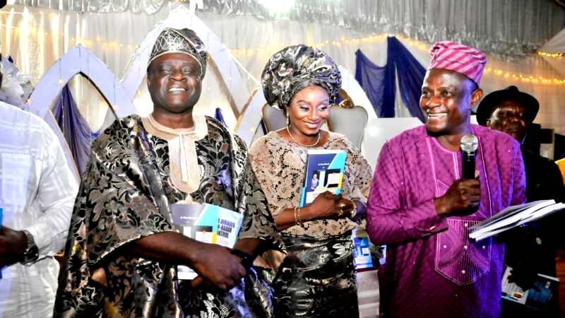 Iwalaye Retires From NAMA, Authors Books