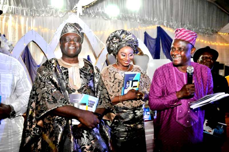 Iwalaye Retires From NAMA, Authors Books