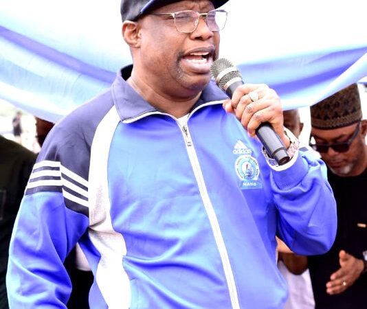 NAMA MD Flags Off Maiden Football Competition, Announces Salary Upgrade