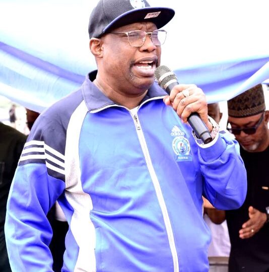 NAMA MD Flags Off Maiden Football Competition, Announces Salary Upgrade