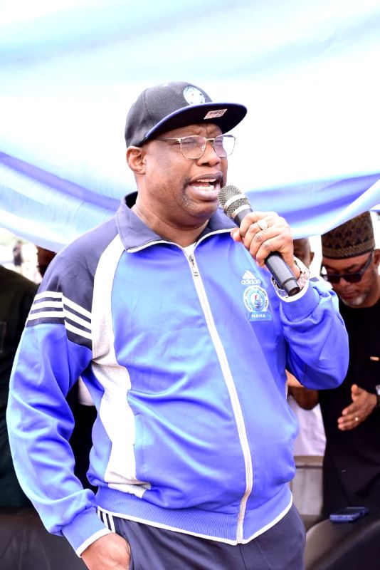 NAMA MD Flags Off Maiden Football Competition, Announces Salary Upgrade