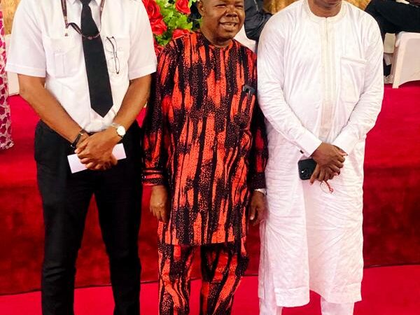 NCAT Sends Forth Former Rector, Marks His Birthday