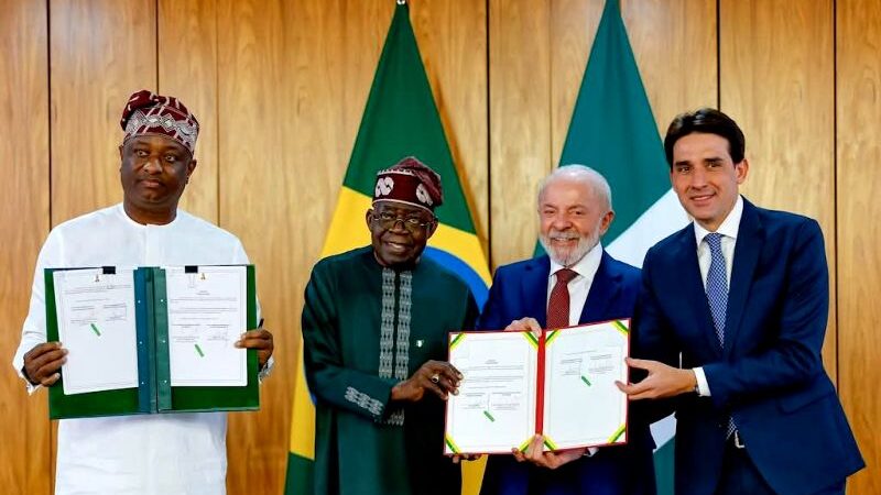 Nigeria-Brazil BASA: Air Peace Gets Approval For Lagos-São Paulo Flights