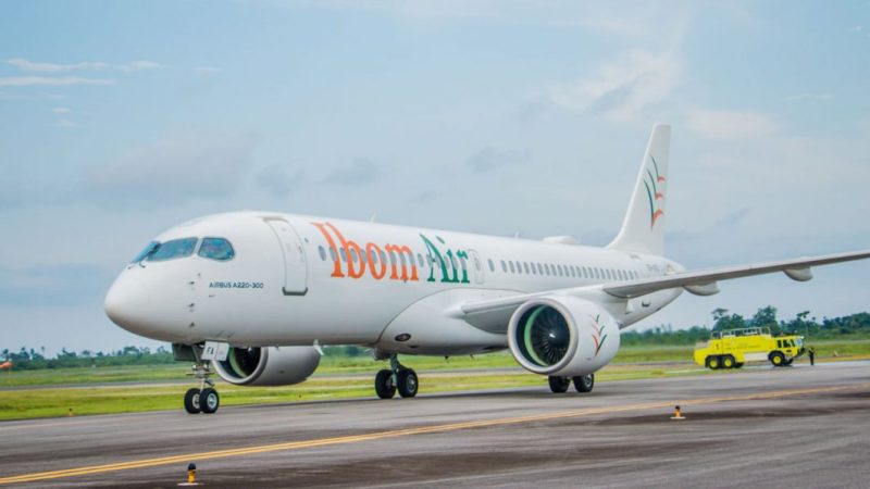 Ibom Air Reports Incident Involving An Unruly Passenger On Uyo-Lagos Flight