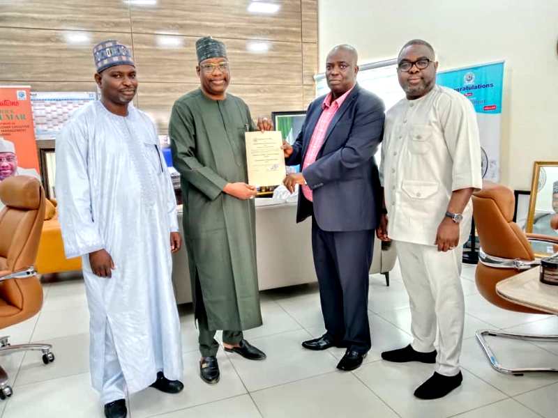 NAMA Receives NCAA Certificate for ATC Simulator