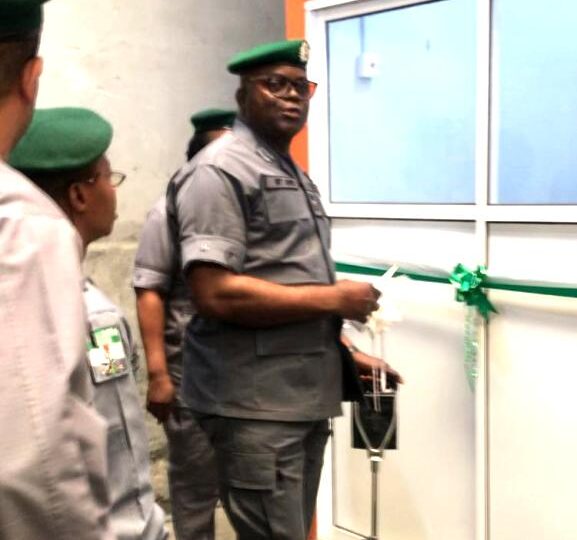 Customs Controller Commissions Advanced Cargo Screening X-ray Machine At SAHCO Facility