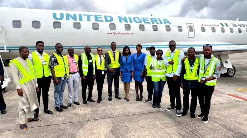 Obi Cubana Commends United Nigeria Airlines Resumption Of Warri Operations
