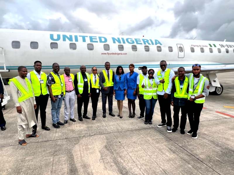 Obi Cubana Commends United Nigeria Airlines Resumption Of Warri Operations