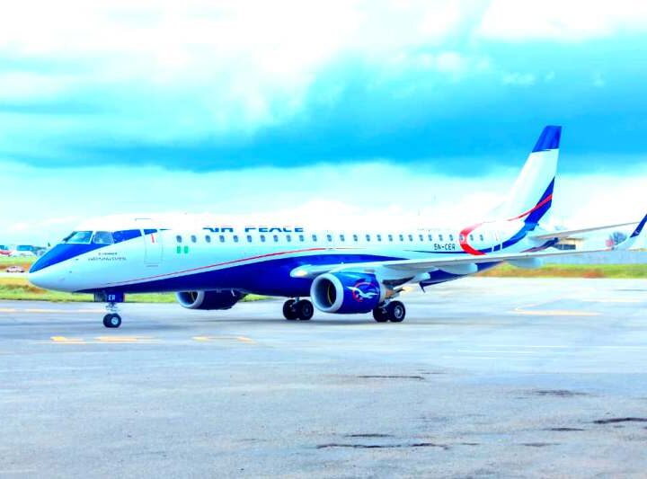 Air Peace Aborts Take-Off On Abuja-Asaba Flight For Safety