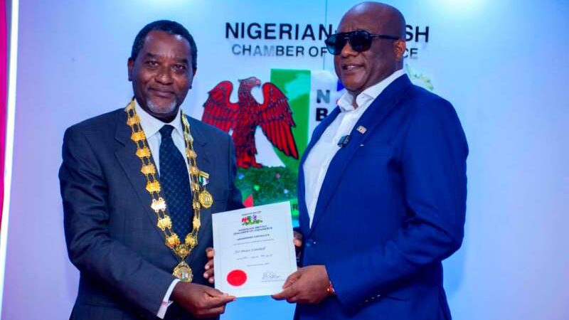 Air Peace Inducted Into Nigerian-British Chamber Of Commerce