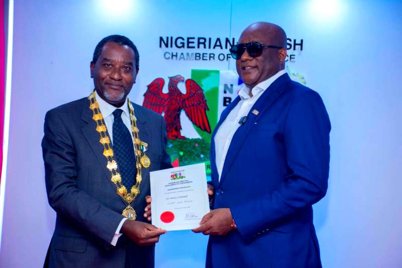Air Peace Inducted Into Nigerian-British Chamber Of Commerce