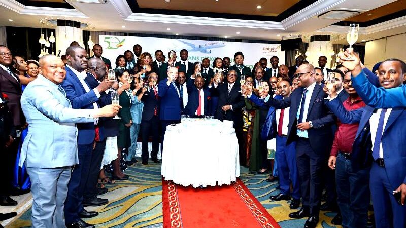 Ethiopian Airlines Celebrates 50 Years Of Service To Kinshasa, DRC