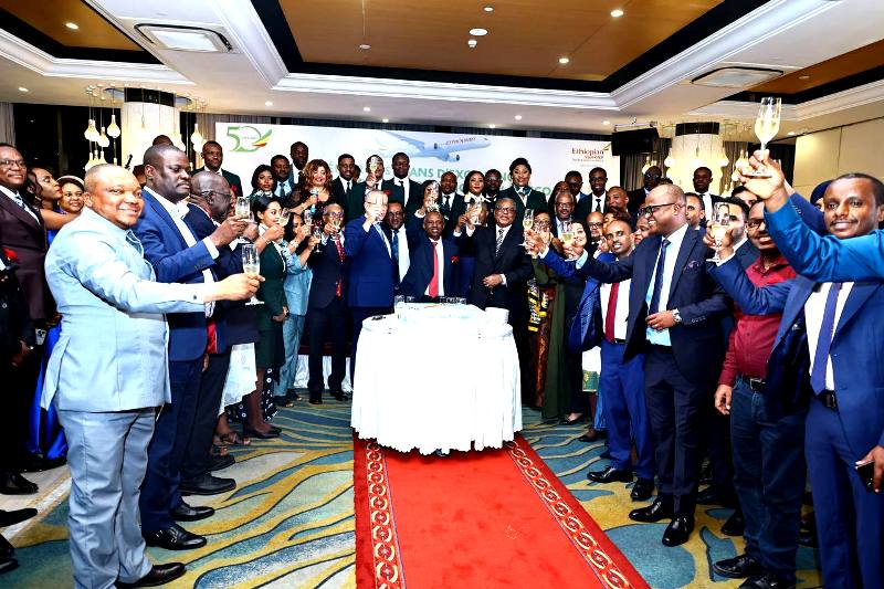 Ethiopian Airlines Celebrates 50 Years Of Service To Kinshasa, DRC