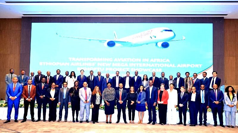 Ethiopian Gathers Various Stakeholders In A Two-Day Bishoftu Airport Project Showcase
