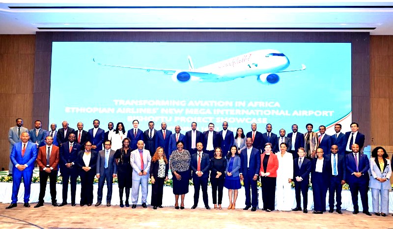 Ethiopian Gathers Various Stakeholders In A Two-Day Bishoftu Airport Project Showcase