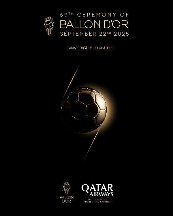 Qatar Airways Becomes First Ever Presenting Partner Of Ballon d’Or Award Ceremony