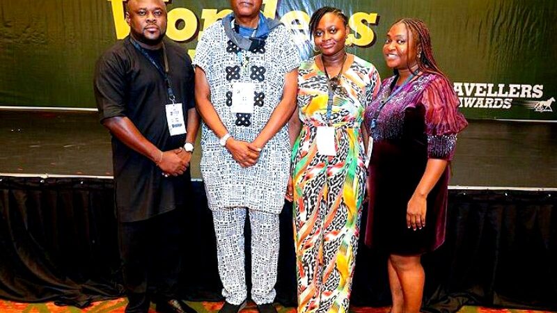 Lagos Aviation Academy Wins Aviation School Of The Year At Travellers Award