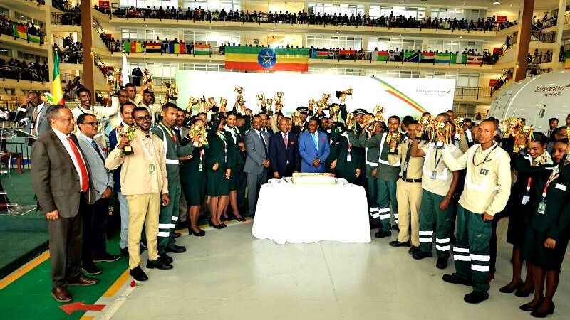 Ethiopian Aviation University Graduates Over A Thousand Aviation Professionals