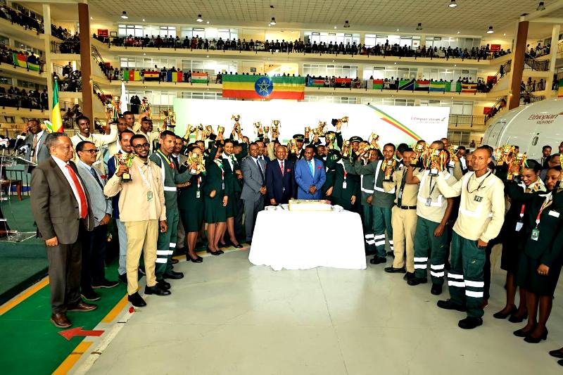 Ethiopian Aviation University Graduates Over A Thousand Aviation Professionals