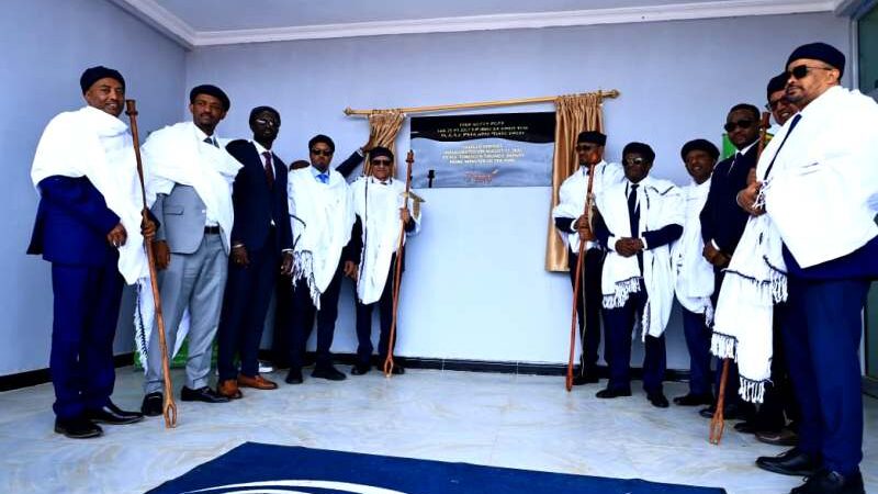 Ethiopian Airlines Inaugurates Its New Airport Project In Yabello, New Passenger Service