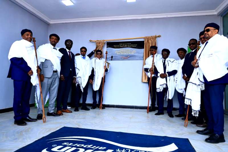 Ethiopian Airlines Inaugurates Its New Airport Project In Yabello, New Passenger Service