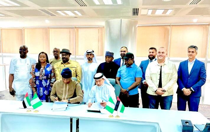 Nigeria Signs MoU With UAE Firm For Advanced Cargo Information (ACI) Systems