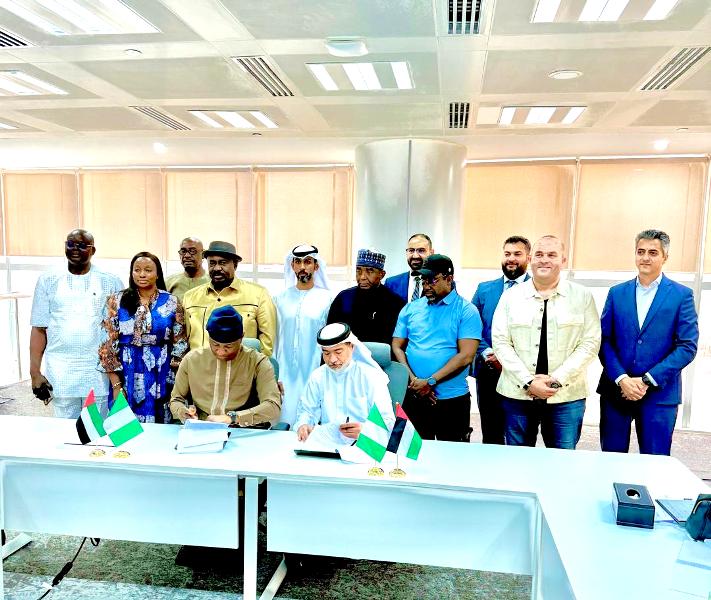 Nigeria Signs MoU With UAE Firm For Advanced Cargo Information (ACI) Systems