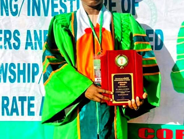 NAMA’s Director,  Abdullahi Musa Gets ISEN Fellowship Award