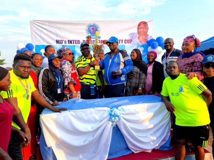 NAMA DATS Lifts First MD’s Unity Cup After Penalty Shootout
