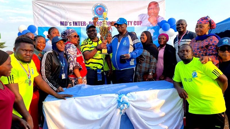 NAMA DATS Lifts First MD’s Unity Cup After Penalty Shootout