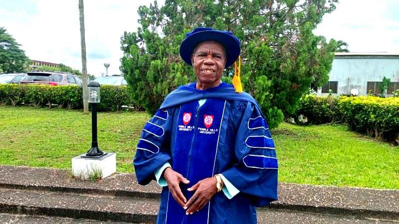 PAHCOL Chairman Honoured With Doctorate Degree