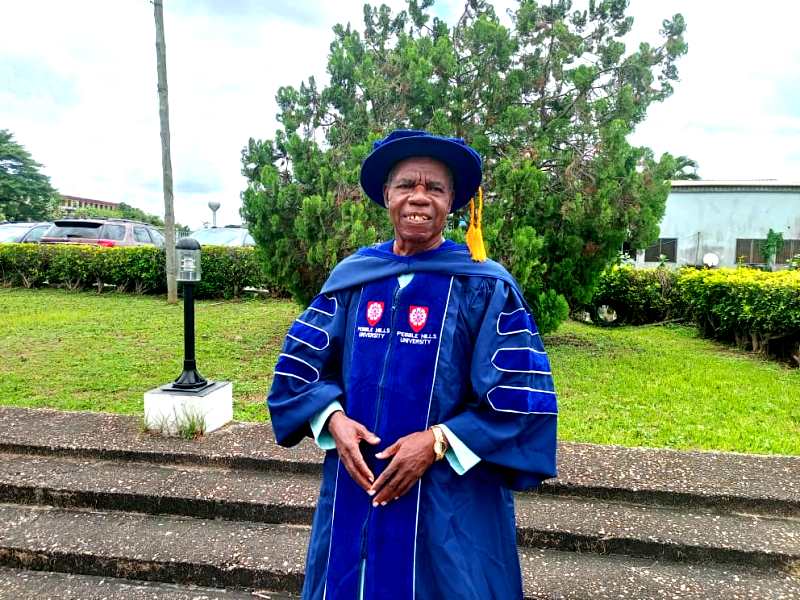 PAHCOL Chairman Honoured With Doctorate Degree