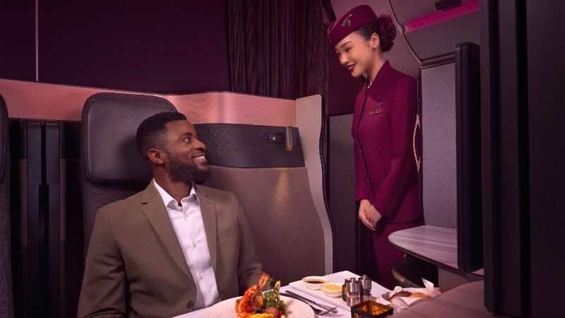 Qatar Airways Sets New Benchmarks For Hospitality In The Sky