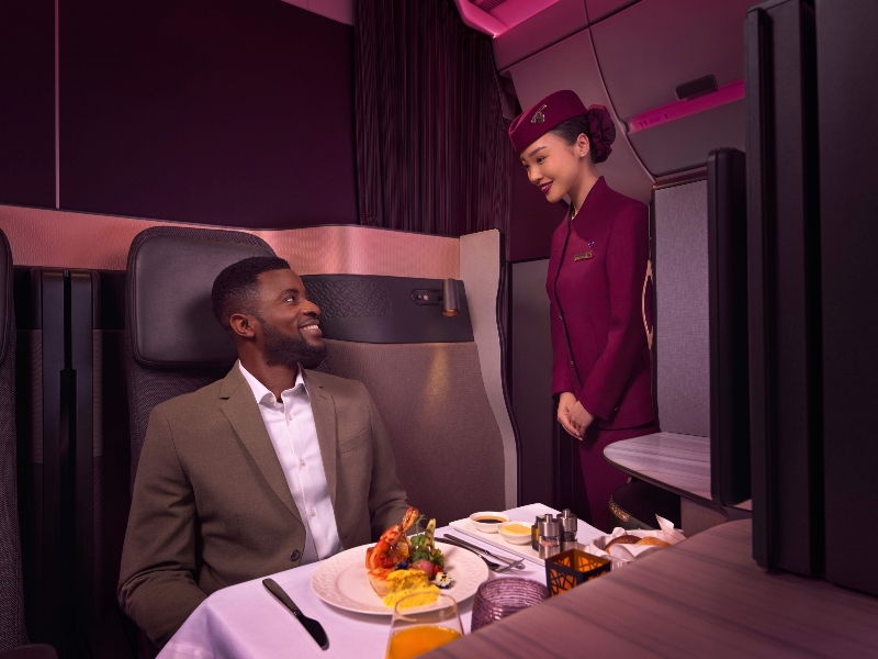 Qatar Airways Sets New Benchmarks For Hospitality In The Sky