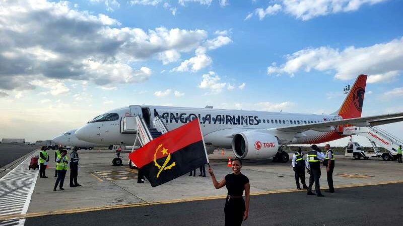 TAAG Angola Airlines Launches Direct Luanda-Nairobi Flights