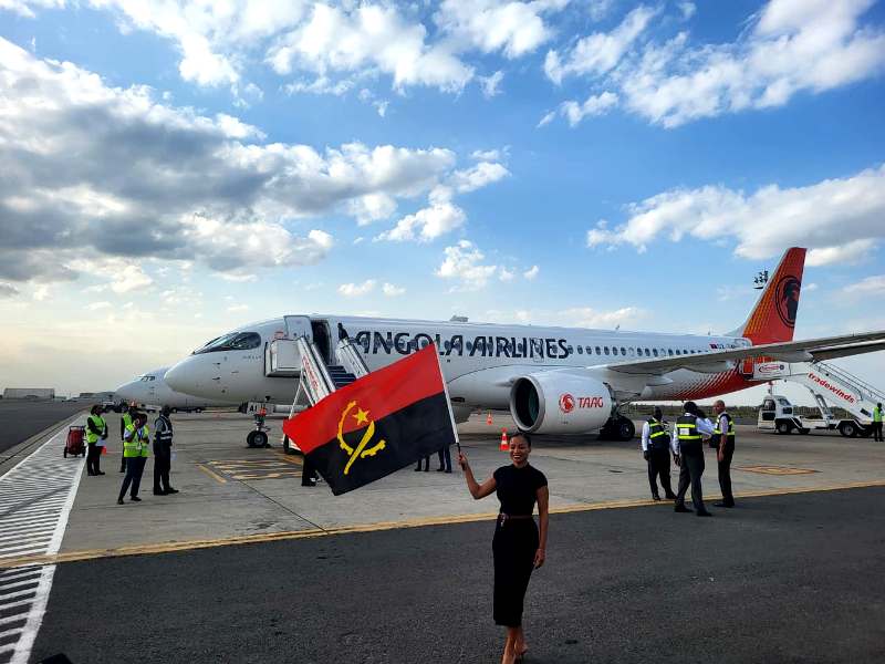 TAAG Angola Airlines Launches Direct Luanda-Nairobi Flights