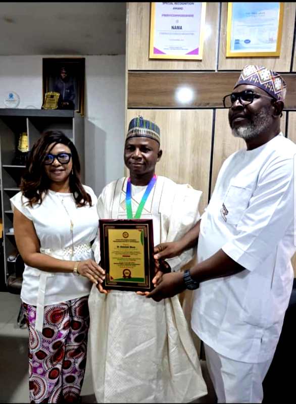 NAMA, Spokesman Win Awards