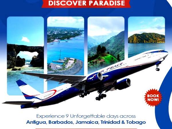 Air Peace Launches Monthly Schedule Charter Flights To Antigua, Barbados, Jamaica, Trinidad & Tobago