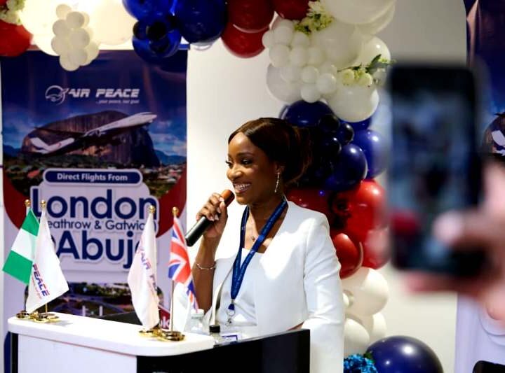 Air Peace Executive Director, Nnenna Onyema Describes Abuja–London Heathrow Flights