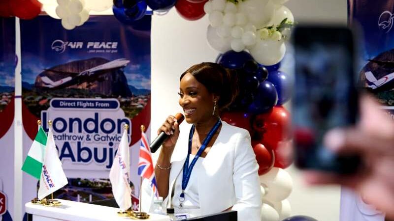 Air Peace Executive Director, Nnenna Onyema Describes Abuja–London Heathrow Flights