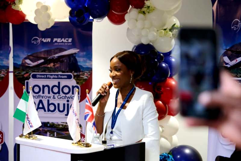 Air Peace Executive Director, Nnenna Onyema Describes Abuja–London Heathrow Flights