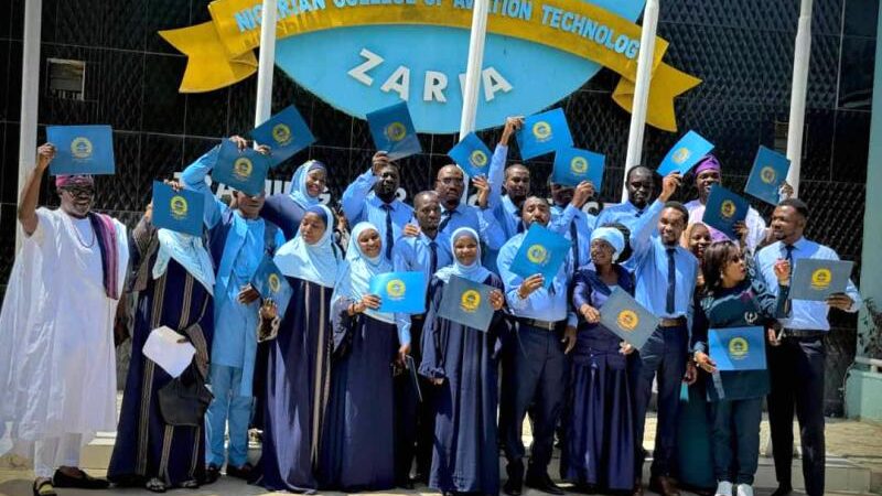 NAMA MD, DATS Honoured As AO32 Graduates Celebrate at NCAT Zaria