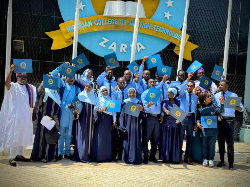 NAMA MD, DATS Honoured As AO32 Graduates Celebrate at NCAT Zaria
