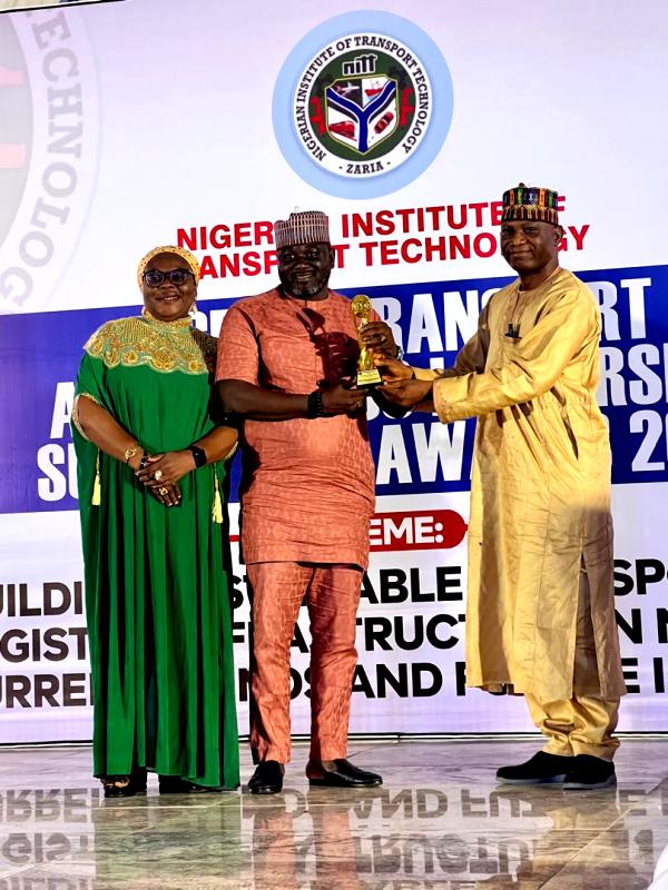 NITT Honours SAHCO As Aviation Service Provider Of The Year 2025
