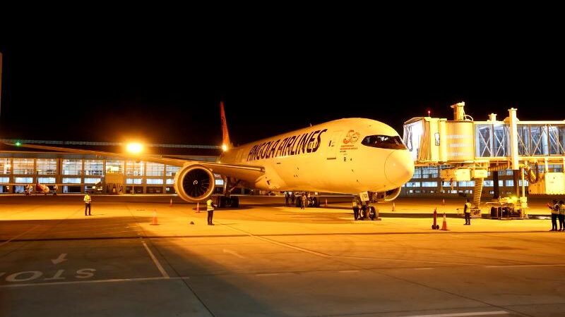 TAAG Angola Airlines Takes Delivery Of Second Boeing 787-9 Dreamliner