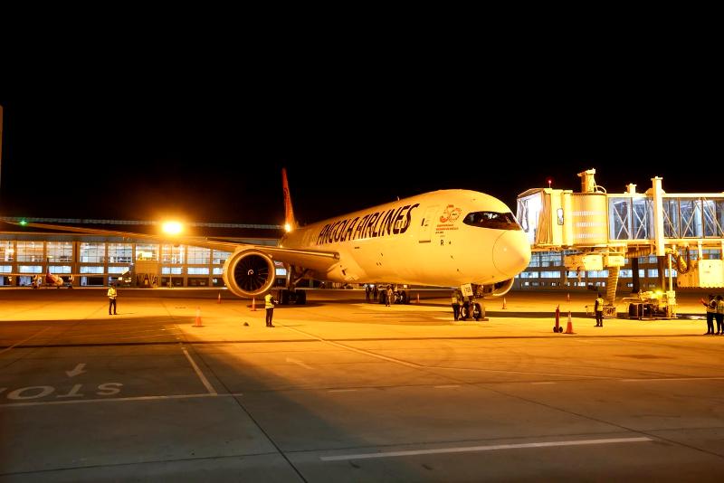 TAAG Angola Airlines Takes Delivery Of Second Boeing 787-9 Dreamliner