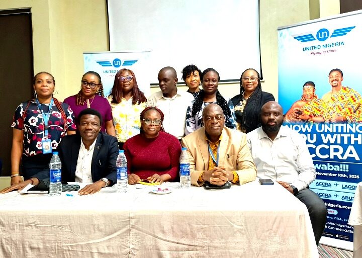 Nigeria-Ghana Route Serves Over 240,000 Passengers Annually, Says United Nigeria Airlines