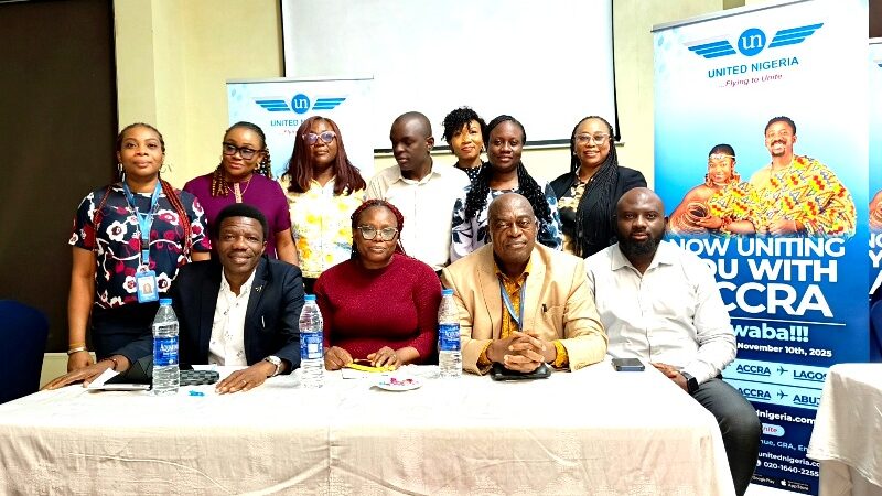 Nigeria-Ghana Route Serves Over 240,000 Passengers Annually, Says United Nigeria Airlines