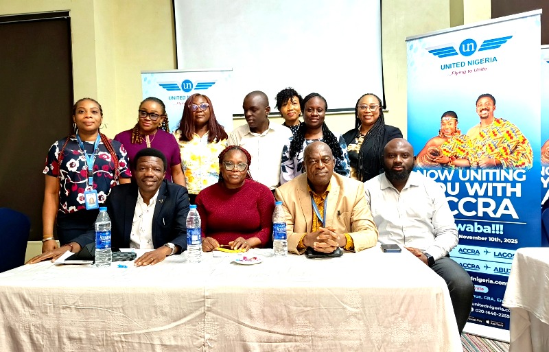 Nigeria-Ghana Route Serves Over 240,000 Passengers Annually, Says United Nigeria Airlines